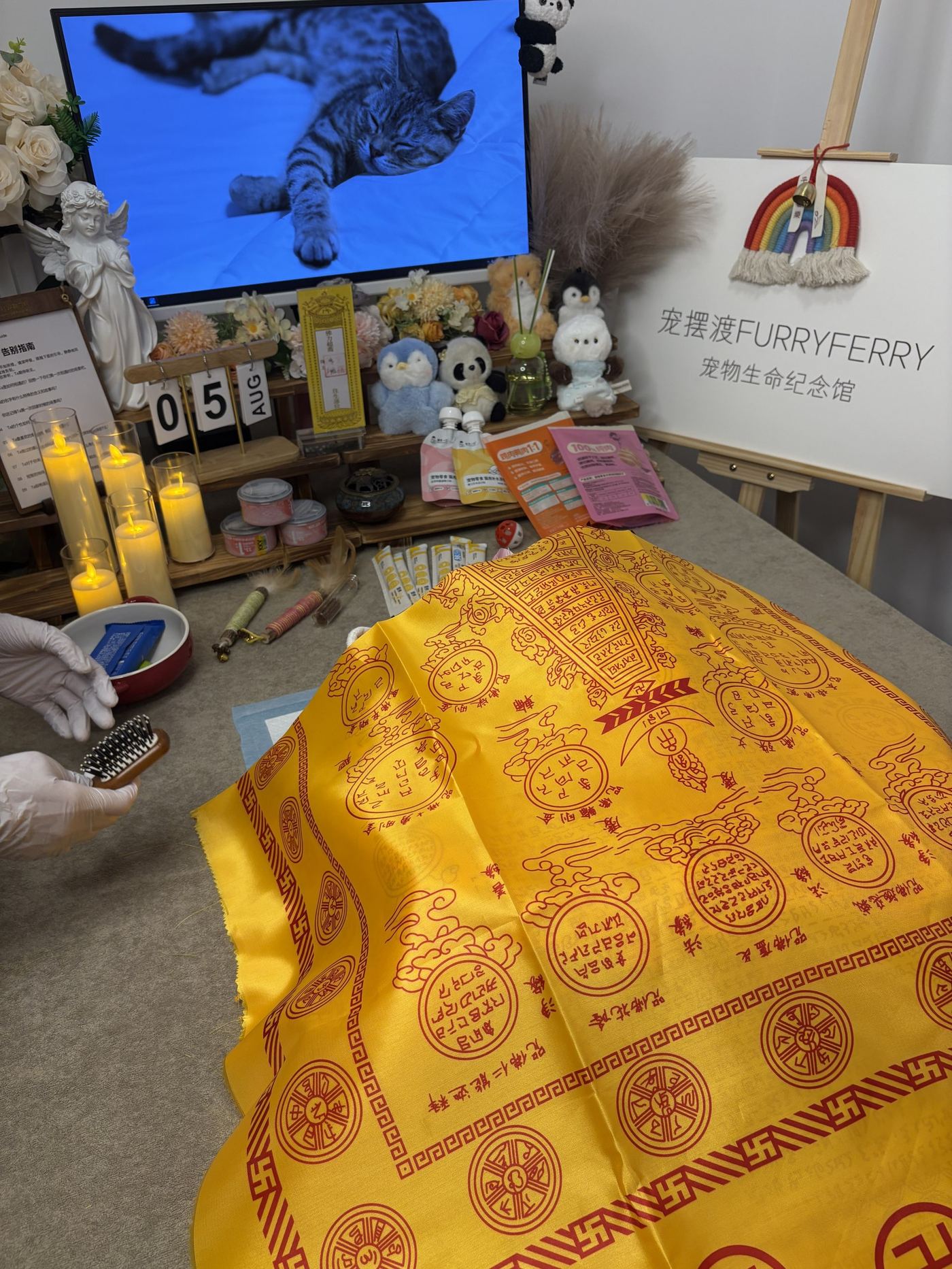 按体型估算的实际支出